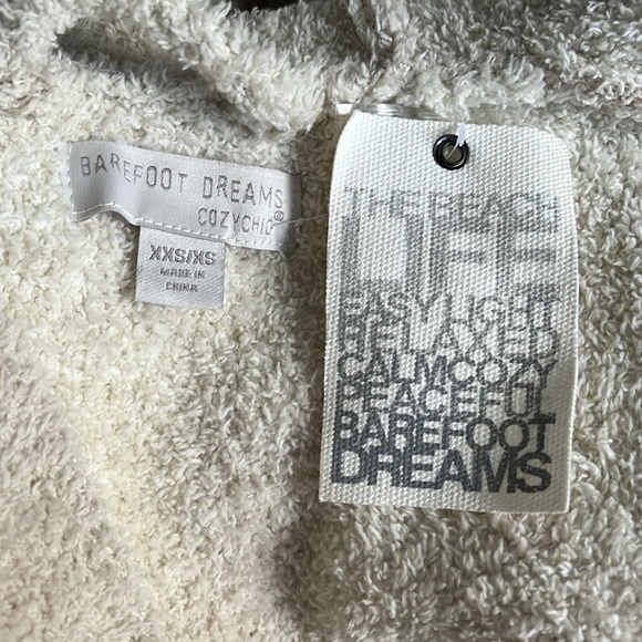NWT | Barefoot Dreams COZYCHIC™ WILDERNESS ROBE | Sz XXS-XS - Picture 5 of 7